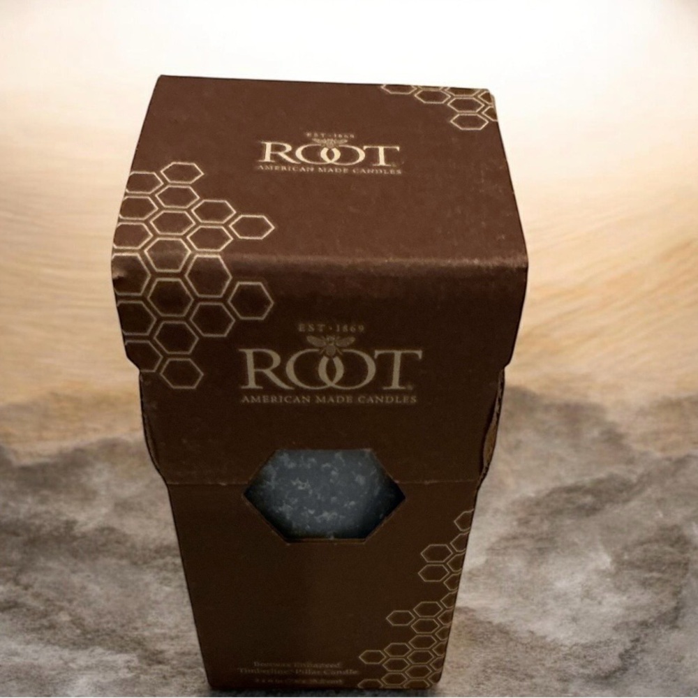 ROOT American Made Candles - Brown Gift Box